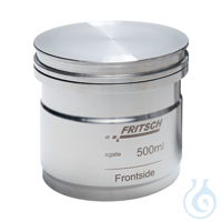12Artikel ähnlich wie: Mahlbecher 420 ml kpl. P-5 pl Achat Mahlbecher aus Achat mit Stahlfassung,...