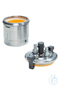 Begasungsdeckel kpl. P-7 pl Siliziumnitrid