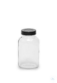 sample glass 1 litre wide mouth bottle GL 80 for p-19 / p-19L / p-25 /...