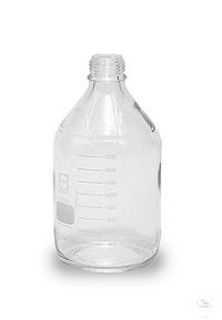 sample glass 2 litres wide mouth bottle GL 80 for p-19 / p-19L / p-25 /...