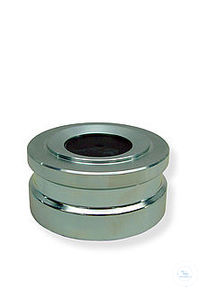 Adapter 12/45/80 ml Becher für P-5, P-6 Adapter für Mahlbecher 12 ml, 45 ml,...
