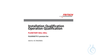 IQ/OQ Dokumentation P-5 premium line als Vordruck IQ/OQ Dokumentation (als...