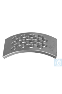 Sieve 5.0 mm Sieve with mesh size 5.0 mm for PX-MFC 90 D