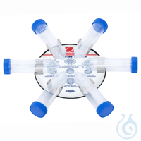 Horizontaler 50-ml-Röhrenhalter