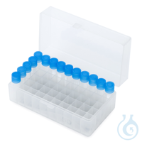 Magnetische 50-Mikroröhrenbox