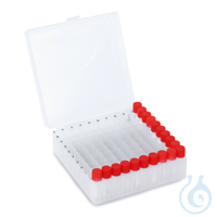 1 magnetisch 100-Mikroröhren-Box