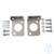 Fuss Platte Set(2) SST DF-G1 Fuss Platte, Set(2), SST, VFS
