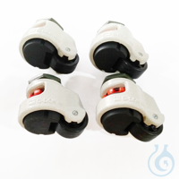 Wheel Kit, Set(4), EX-HiCap Wheel Kit, Set(4), EX-HiCap