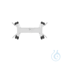 Clamp, Specialty, Buret, CLS-BTDBLS Corrosion-resistant stainless steel clamps provide excellent...