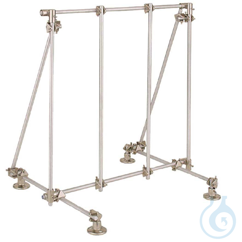 Aluminumklemme, Lab Frame, CLR-FRAMEAS
