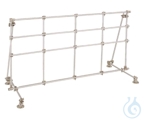 Aluminumklemme, Lab Frame, CLR-FRAMEAM