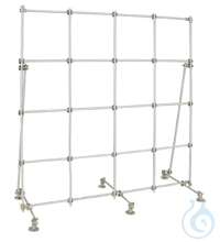 Clamp, Lab Frame, Aluminum, CLR-FRAMEAL Corrosion-resistant lab-frames, rods and connectors are...