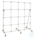 Clamp, Lab Frame, Aluminum, CLR-FRAMEAL Corrosion-resistant lab-frames, rods and connectors are...