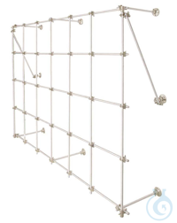 Clamp, Lab Frame, Aluminum, CLR-FRAMEAX Corrosion-resistant lab-frames, rods and connectors are...