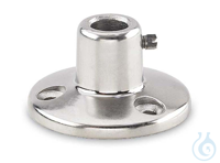 Clamp, Lab Frame, Foot, CLR-LFOOTS Corrosion-resistant lab-frames, rods and...