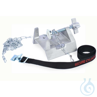 Clamp, Support, 716M Chain, CLR-716M Corrosion-resistant lab-frames, rods and...