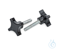 Clamp, Support, Knobs, CLR-SKNOB Clamp, Support, Knobs, CLR-SKNOB