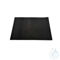 Rubber Mat, 28 x 33 cm Durable stainless steel Universal Platforms available...