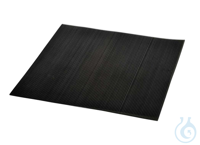 Rubber Mat, 33 x 33 cm Durable stainless steel Universal Platforms available...