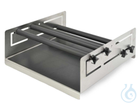 Adjustable Platform, 61 X 46 cm Durable stainless steel Universal Platforms...