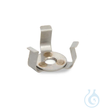 Flask Clamp, 10 mL Durable stainless steel Universal Platforms available in a...