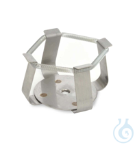 Flask Clamp, 250 mL Durable stainless steel Universal Platforms available in...