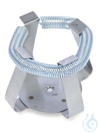 Flask Clamp, 500 mL Durable stainless steel Universal Platforms available in...