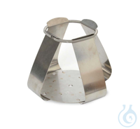 4 Liter Erlenmeyer Flask Clamp Durable stainless steel Universal Platforms...