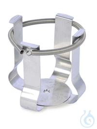 500 mL Media Bottle Clamp Durable stainless steel Universal Platforms...