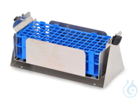 Test Tube Rack 13 mm Pivoting Durable stainless steel Universal Platforms...