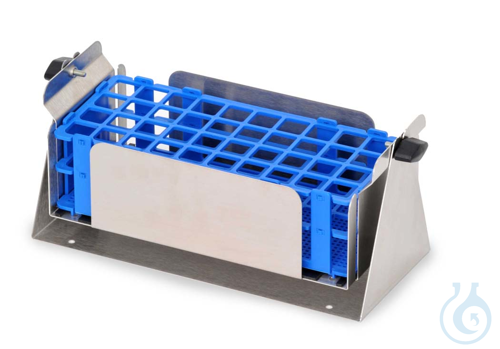 Reagenzglasgestell 20 mm Drehbar