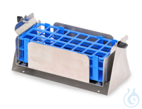 Test Tube Rack 25 mm Pivoting Durable stainless steel Universal Platforms...