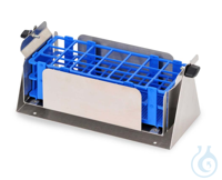 Test Tube Rack 30 mm Pivoting Durable stainless steel Universal Platforms...