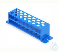 Test Tube Rack 21-25 mm Stationary Durable stainless steel Universal...