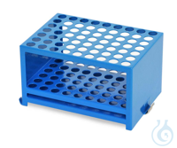 Test Tube Rack 10-13 mm Diameter Durable stainless steel Universal Platforms...