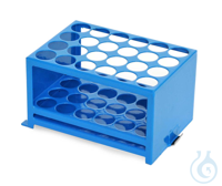 Test Tube Rack 22-25 mm Diameter Durable stainless steel Universal Platforms...