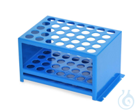 Test Tube Rack For 15 mL Tubes Durable stainless steel Universal Platforms...