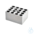Modul-Block 12/13 mm 16 Holes Eloxierte Aluminiumblöcke für Gefäße, Röhrchen, (Mikro-,...