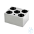 Modul-Block 50mLConical Centrifuge Eloxierte Aluminiumblöcke für Gefäße, Röhrchen, (Mikro-,...