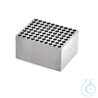 Modul-Block 0.2 mL Micro 80 Hole Eloxierte Aluminiumblöcke für Gefäße, Röhrchen, (Mikro-,...