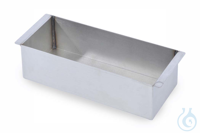 Sandbad, 1 Blockgerät Eloxierte Aluminiumblöcke für Gefäße, Röhrchen, (Mikro-, Zentrifugen-,...