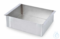 Sandbad, 4 Blockgerät Eloxierte Aluminiumblöcke für Gefäße, Röhrchen, (Mikro-, Zentrifugen-,...