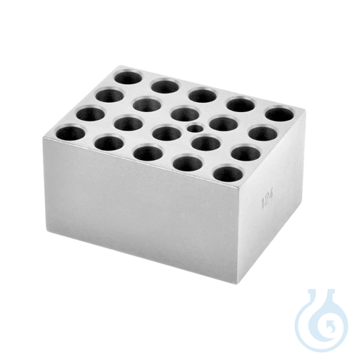 Modulblock fuer Phiolen 12 mm