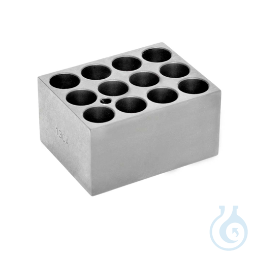Modulblock fuer Phiolen 19 mm