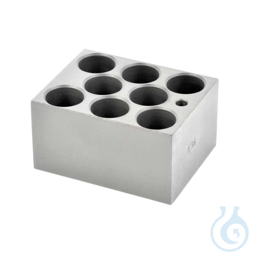Modulblock fuer Phiolen 23 mm