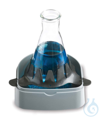 Large Vessel Holder For 500 ml/1 L Flask Easily customizable. The Heavy-Duty...