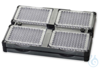 4 Place Stackable Microplate Holder Easily customizable. The Heavy-Duty...