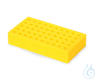 13 mm Tube Rack (Yellow) Easily customizable. The Heavy-Duty Vortex holder...