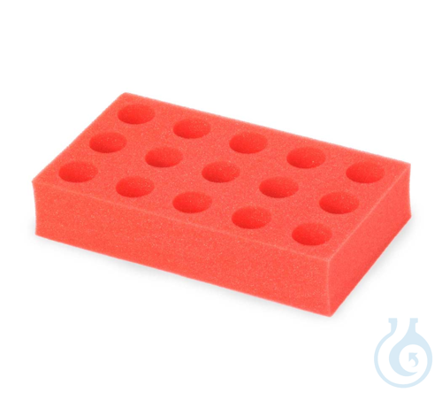 50 mL Roehrchengestell (rot)