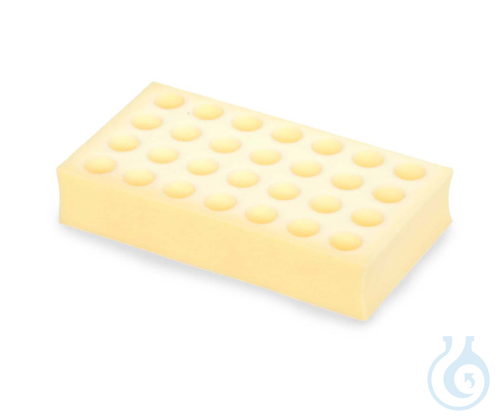 25 mm Roehrchengestell (weiss)